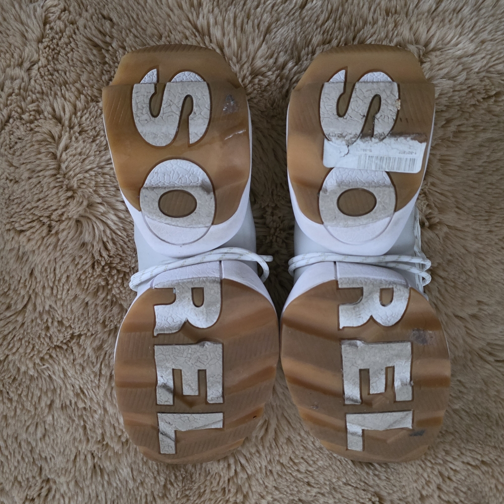 Sorel Women's White Sneakers - Picture 3 of 6